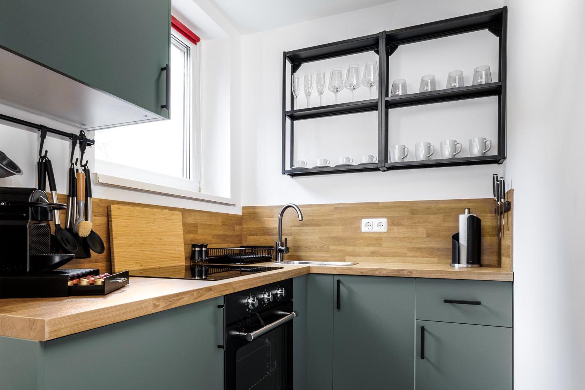 Design-Apartment In Linz Mit Netflix & Balkon Exterior photo